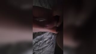 Love her feet playing with my jock