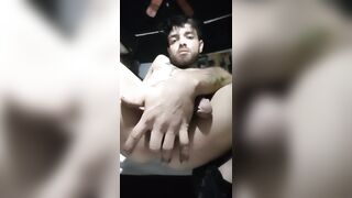 Me vengo muy rico y mucha leche
