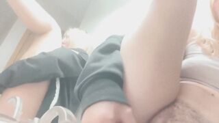 See THERAWHONEY Poke Massive Sex-toy Inside Her Taut Snatch