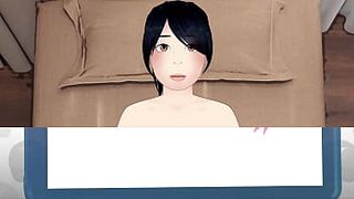 Cutie gets the Deepest Massage