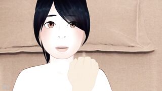 Cutie gets the Deepest Massage