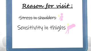 Cutie gets the Deepest Massage