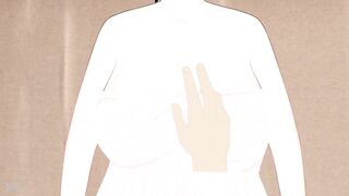 Cutie gets the Deepest Massage