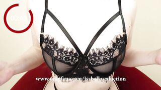 Play the Goth-Paper-Scissors JOI Game with Your Mistresse Isabella