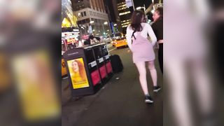 Teen lesbians walking the streets