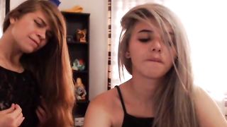 2 hot girls back in action