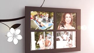 Sisters Teach Each Other Masturbating Techniques