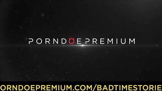 BADTIME STORIES - Hot German babe Lullu Gun gets dominated 