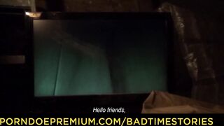 BADTIME STORIES - Hot German babe Lullu Gun gets dominated 