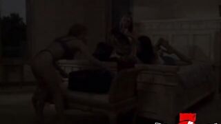 Sindee Coxx in toying threesome with two lesbian succubi