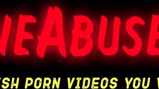 Busty lesbian chick plays rough with submissive teen