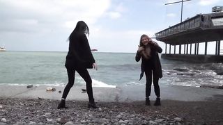 Amanda and Emily - cute lesbian lovers