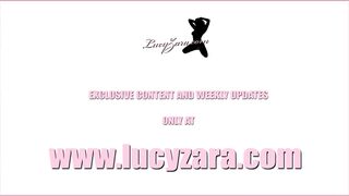 Blonde lesbians toy dildos with wet pussies inside pantyhose