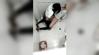 lesbians in the bar bathroom 4