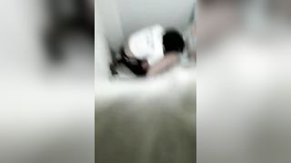 lesbians in the bar bathroom 4