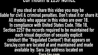 Hot Horny Milf Sara Jay Face Fucks BBW Samantha 38G!