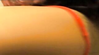 Cute russian pigtailed blonde lesbians playing 7