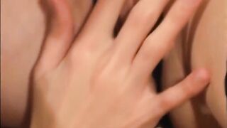 Cute russian pigtailed blonde lesbians playing 6