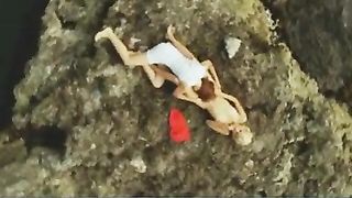 snr celebrities she lick her pussy 