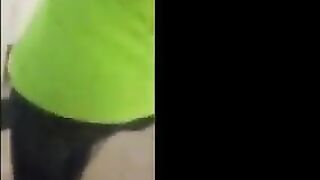 Caught in the toilet