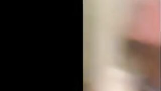 Caught in the toilet