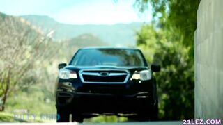 Lesbian couple move into a haunted house