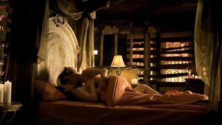 Zoie Palmer And Anna Silk Nude Lesbo Scene In Lost Girl