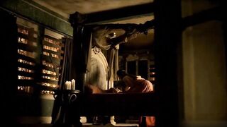 Zoie Palmer And Anna Silk Nude Lesbo Scene In Lost Girl