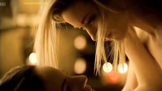 Zoie Palmer And Anna Silk Nude Lesbo Scene In Lost Girl