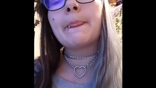 Making a petite a quick snack