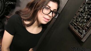 MOFOZO.com - eighteen Year Old Brunette hair Is Sucking Shlong Throughout A Aperture