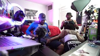 Black KittyLove Slutted Out By The Homies