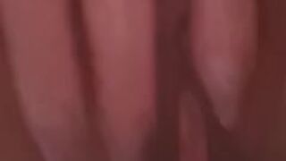 Alone banging myself