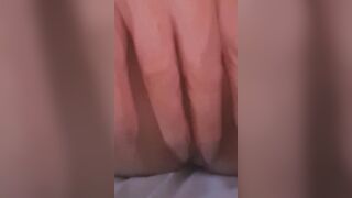 Alone banging myself