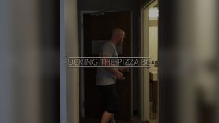 Banging the Pizza Male