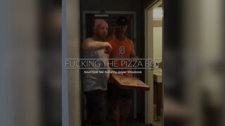 Banging the Pizza Male