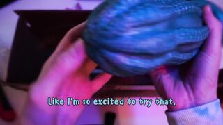 Unboxing Mr. Hankeys HungerFF, Manga and Davy's Tendrils Dildos