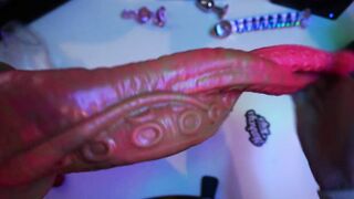 Unboxing Mr. Hankeys HungerFF, Manga and Davy's Tendrils Dildos