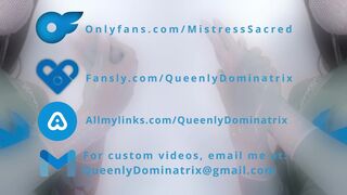 Queenly Female-dominator - Every single day Care for My Nylon Feet