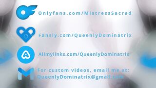 Queenly Female-dominator - Every single day Care for My Nylon Feet