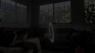 Step mamma fixes my lonely Halloween party with her butt to throat a bit of ass and milk boobs.