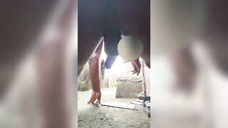 Ebony BBC peeing episode and wanking dong Compilation