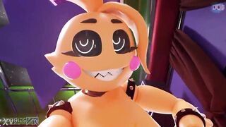 FnaF 3D Ride VR