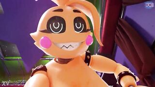 FnaF 3D Ride VR