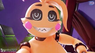 FnaF 3D Ride VR