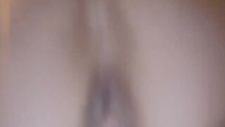 Solo with my sex tool