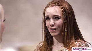 Yep sure my favourable penny transformed in a hawt lewd lesbo.Breasty Kenna James sluggishly begins to make no doubt of it might be true and licks small Madi Collins