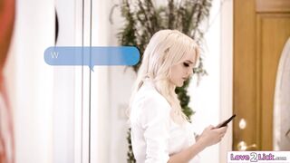 Yep sure my favourable penny transformed in a hawt lewd lesbo.Breasty Kenna James sluggishly begins to make no doubt of it might be true and licks small Madi Collins