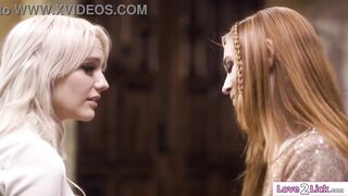 Yep sure my favourable penny transformed in a hawt lewd lesbo.Breasty Kenna James sluggishly begins to make no doubt of it might be true and licks small Madi Collins