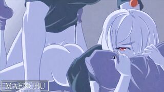 Inviting Her Boyfriend To Screw Her During NNN ???????? [Manga Animation]